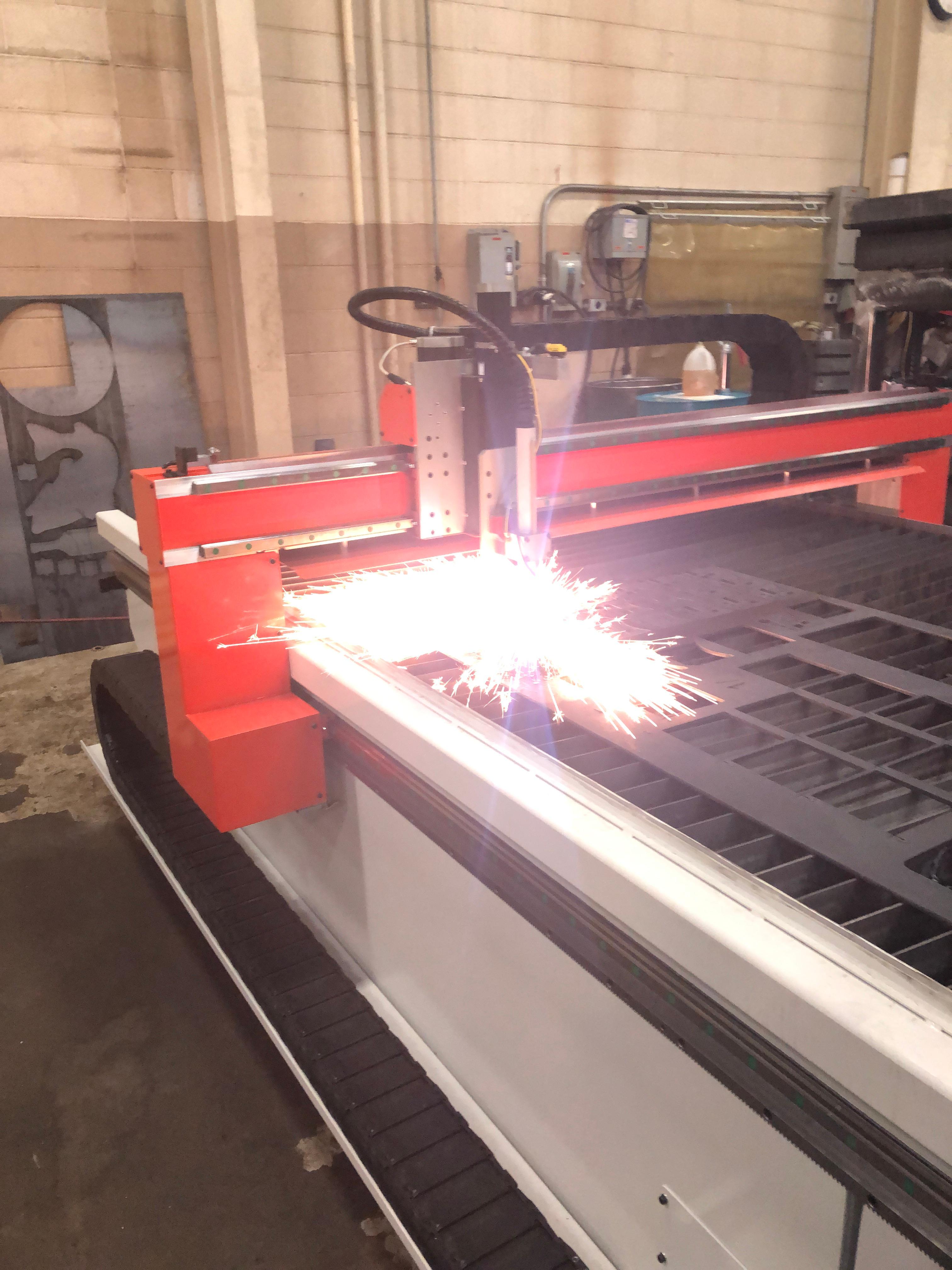K AKS Plasmatic 5' X 10' CNC Plasma Table (#4659)